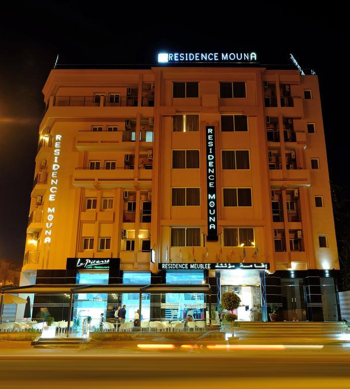 Appart Hotel Mouna Marrakesh Exterior photo